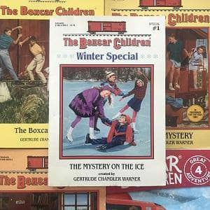 TheBookBundler Bulk Books 5 Books Boxcar Children Books
