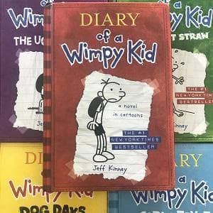 TheBookBundler Bulk Books 5 Books Diary of a Wimpy Kid Books
