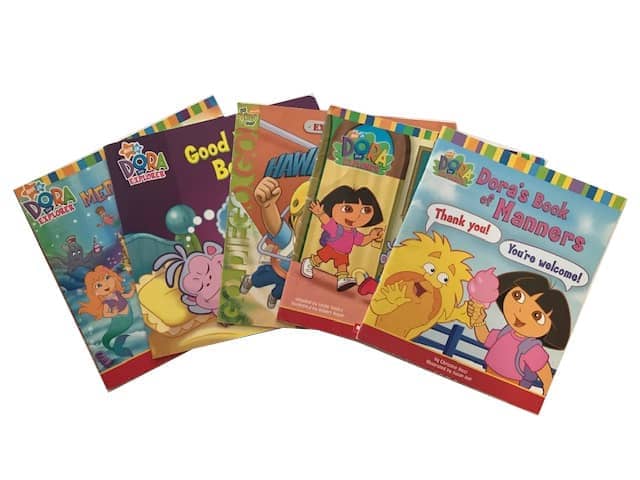 TheBookBundler Bulk Books 5 Books Dora the Explorer Books