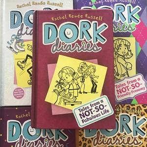 TheBookBundler Bulk Books 5 Books Dork Diaries Books
