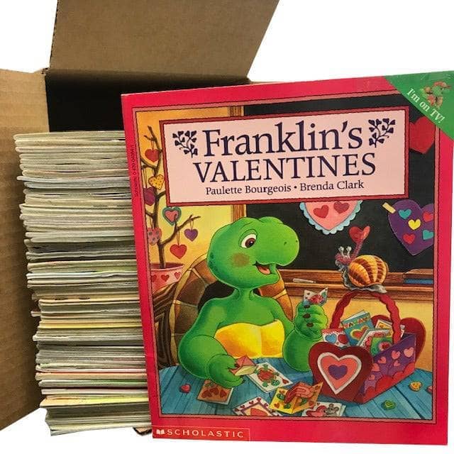 TheBookBundler Bulk Books 5 Books Franklin the Turtle Books
