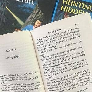 TheBookBundler Bulk Books 5 Books Hardy Boys Books