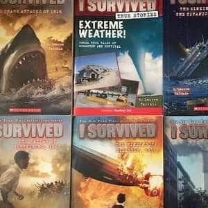TheBookBundler Bulk Books 5 Books I Survived Books