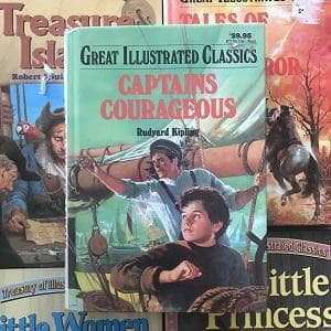 TheBookBundler Bulk Books 5 books Illustrated Classics Kids Books