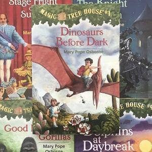 TheBookBundler Bulk Books 5 books Magic Treehouse Books