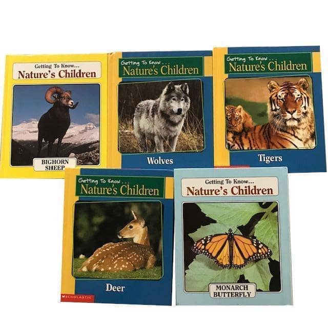 TheBookBundler Bulk Books 5 Books Nature's Children <br> Animal Nonfiction (ages 7-10)