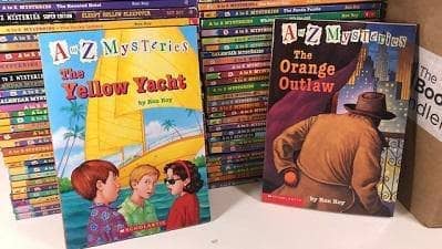 TheBookBundler Bulk Books 5 Books / Premium Used A-Z Mysteries Books