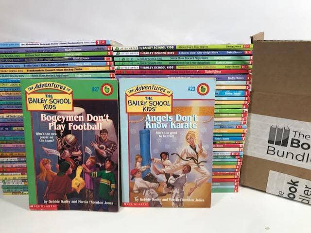 TheBookBundler Bulk Books 5 Books / Premium Used Adventures of the Bailey Kids Books