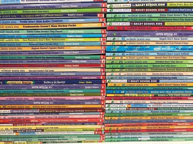 TheBookBundler Bulk Books 5 Books / Premium Used Adventures of the Bailey Kids Books