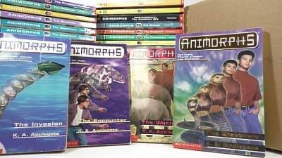 TheBookBundler Bulk Books 5 books / Premium Used Animorphs Books