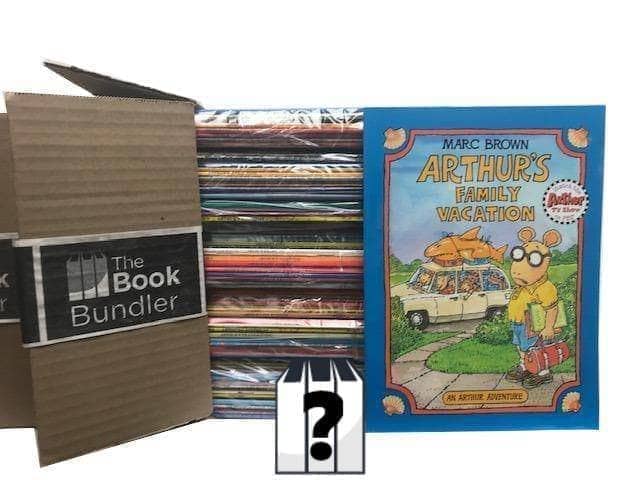 TheBookBundler Bulk Books 5 Books / Premium Used Arthur