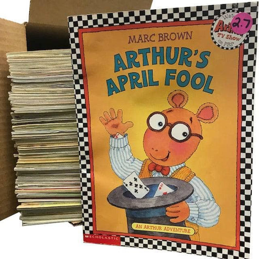 TheBookBundler Bulk Books 5 Books / Premium Used Arthur