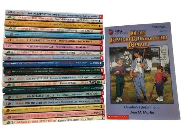 TheBookBundler Bulk Books 5 Books / Premium Used Babysitter's Club Books