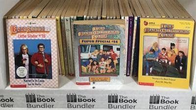 TheBookBundler Bulk Books 5 Books / Premium Used Babysitter's Club Books
