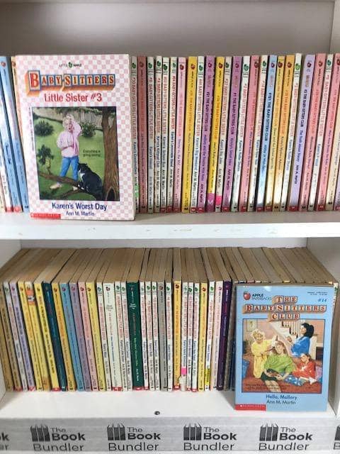 TheBookBundler Bulk Books 5 Books / Premium Used Babysitter's Club Books