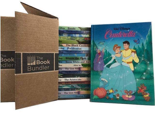 TheBookBundler Bulk Books 5 Books / Premium Used Big Disney Vintage Books