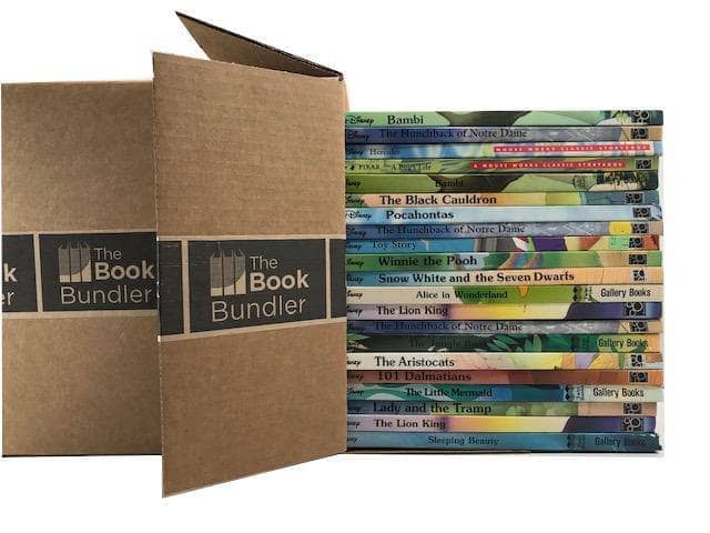 TheBookBundler Bulk Books 5 Books / Premium Used Big Disney Vintage Books