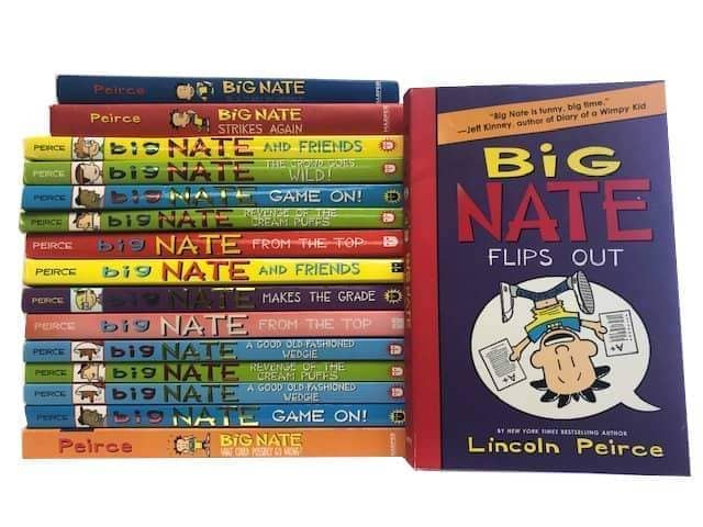 TheBookBundler Bulk Books 5 books / Premium Used Big Nate Books