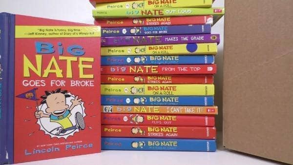 TheBookBundler Bulk Books 5 books / Premium Used Big Nate Books