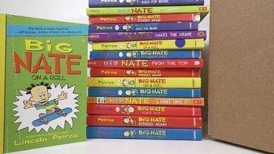 TheBookBundler Bulk Books 5 books / Premium Used Big Nate Books