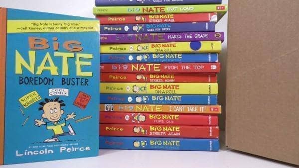 TheBookBundler Bulk Books 5 books / Premium Used Big Nate Books