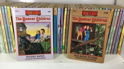 TheBookBundler Bulk Books 5 Books / Premium Used Boxcar Children Books