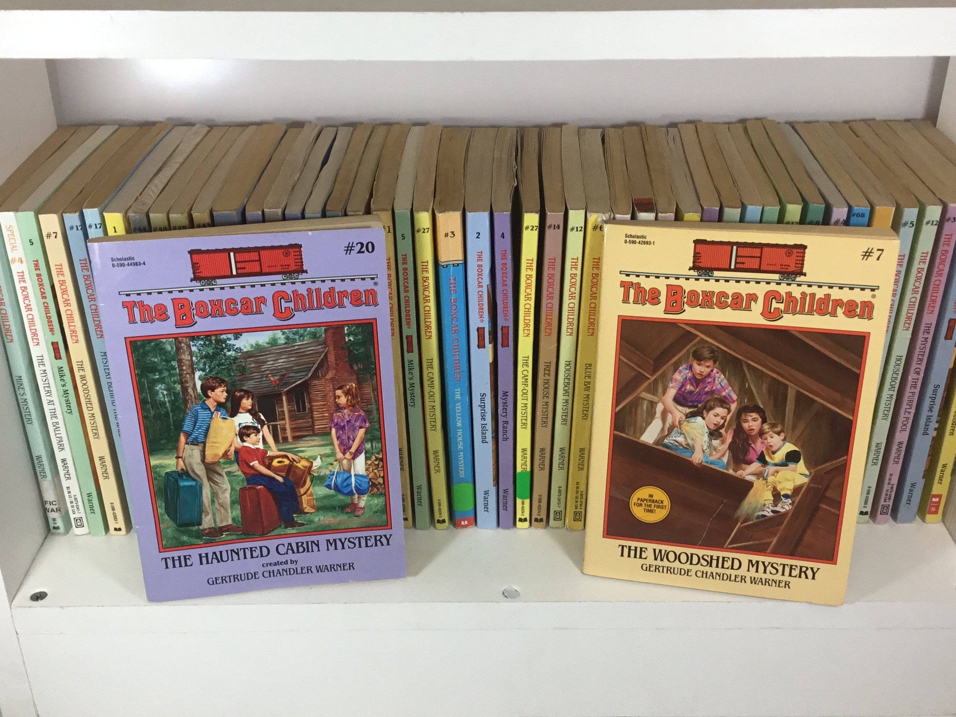 TheBookBundler Bulk Books 5 Books / Premium Used Boxcar Children Books