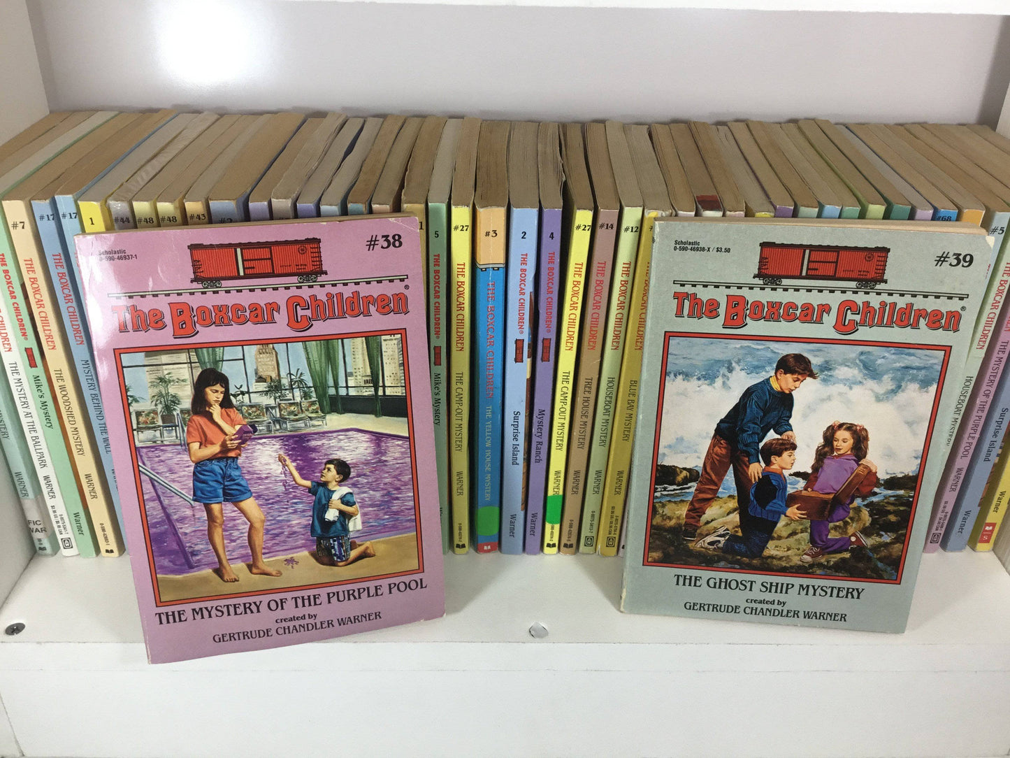 TheBookBundler Bulk Books 5 Books / Premium Used Boxcar Children Books