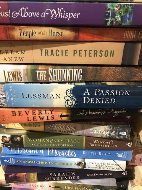 TheBookBundler Bulk Books 5 books / Premium Used Christian Fiction Romance <br> Paperback