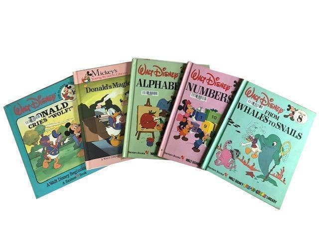 TheBookBundler Bulk Books 5 Books / Premium Used Classic Disney Book Club Hardcovers