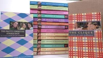 TheBookBundler Bulk Books 5 Books / Premium Used Clique Books
