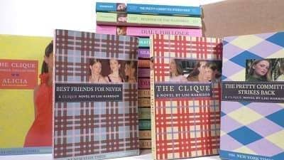 TheBookBundler Bulk Books 5 Books / Premium Used Clique Books