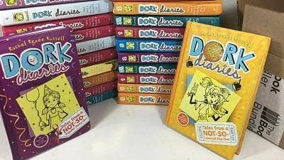 TheBookBundler Bulk Books 5 Books / Premium Used Dork Diaries Books