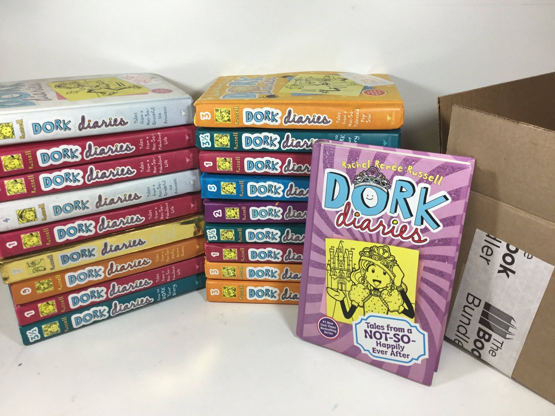 TheBookBundler Bulk Books 5 Books / Premium Used Dork Diaries Books