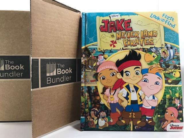 TheBookBundler Bulk Books 5 Books / Premium Used First Look and Find Kids Books<br> (ages 1-4)
