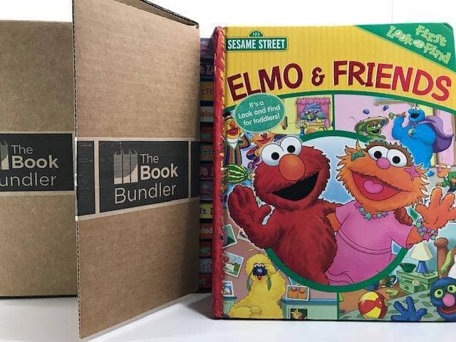 TheBookBundler Bulk Books 5 Books / Premium Used First Look and Find Kids Books<br> (ages 1-4)