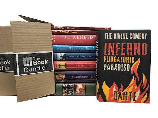 TheBookBundler Bulk Books 5 books / Premium Used Hardcover Classics Literature Books