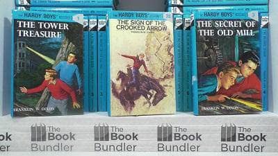 TheBookBundler Bulk Books 5 Books / Premium Used Hardy Boys Books