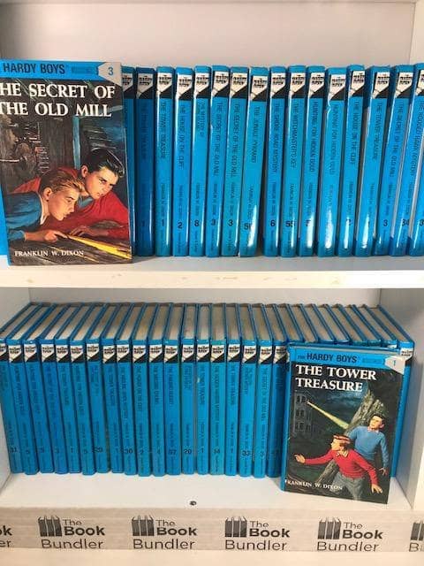 TheBookBundler Bulk Books 5 Books / Premium Used Hardy Boys Books