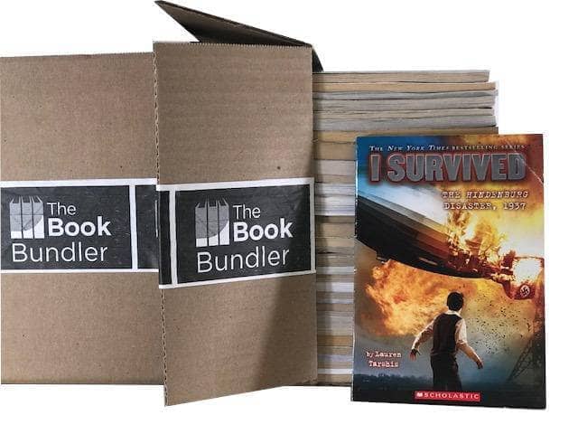 TheBookBundler Bulk Books 5 Books / Premium Used I Survived Books