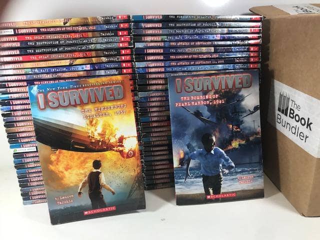 TheBookBundler Bulk Books 5 Books / Premium Used I Survived Books