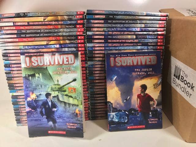 TheBookBundler Bulk Books 5 Books / Premium Used I Survived Books