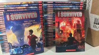 TheBookBundler Bulk Books 5 Books / Premium Used I Survived Books