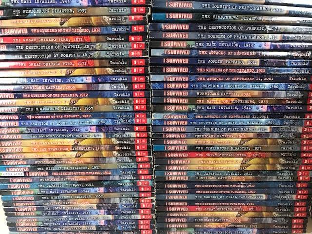 TheBookBundler Bulk Books 5 Books / Premium Used I Survived Books