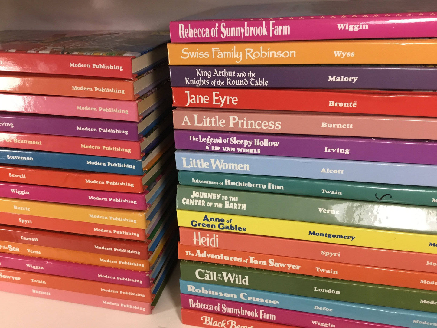 TheBookBundler Bulk Books 5 books / Premium Used Illustrated Classics Kids Books