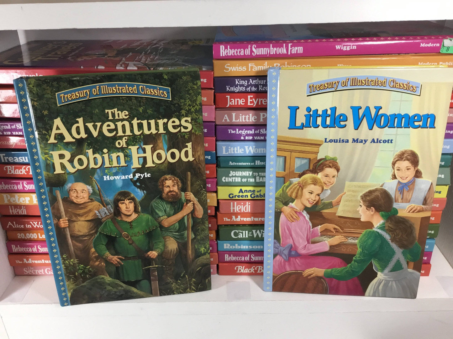 TheBookBundler Bulk Books 5 books / Premium Used Illustrated Classics Kids Books