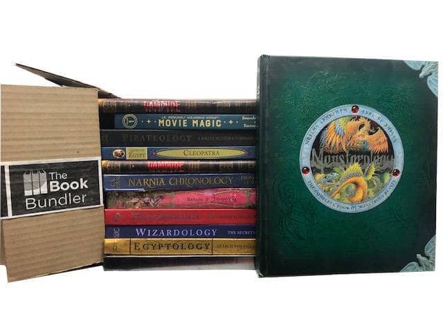 TheBookBundler Bulk Books 5 Books / Premium Used Large Kids Interactive & Ology Books