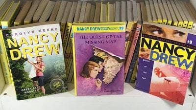 TheBookBundler Bulk Books 5 Books / Premium Used Nancy Drew Books