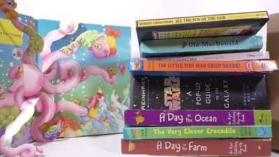 TheBookBundler Bulk Books 5 Books / Premium Used Pop-Up Kids Books