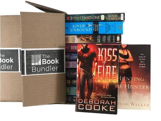 TheBookBundler Bulk Books 5 books / Premium Used Supernatural Romance Books